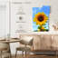Harnek tournesol en fleurs-108256704