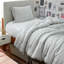 Ensemble d'édredon surdimensionné Comon Inducteur Rayon Glacier-93671618-93671621