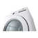 LG 7.4 Cu. Ft. Vented Electric Stackable Dryer with Ultra Large Capacity and Sensor Dry, White.