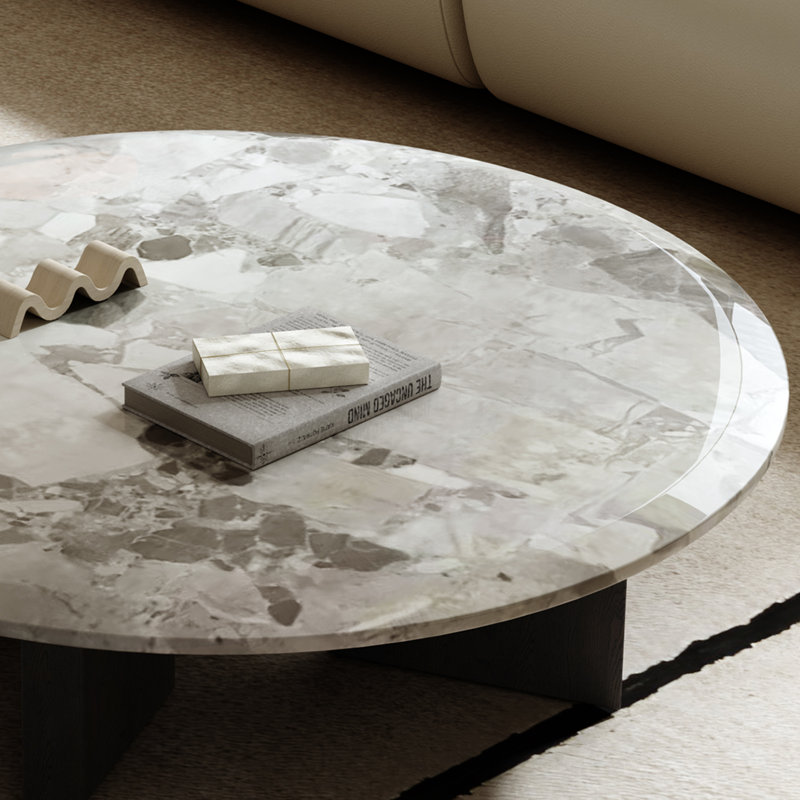 Eudice Round Nesting Coffee Table Set