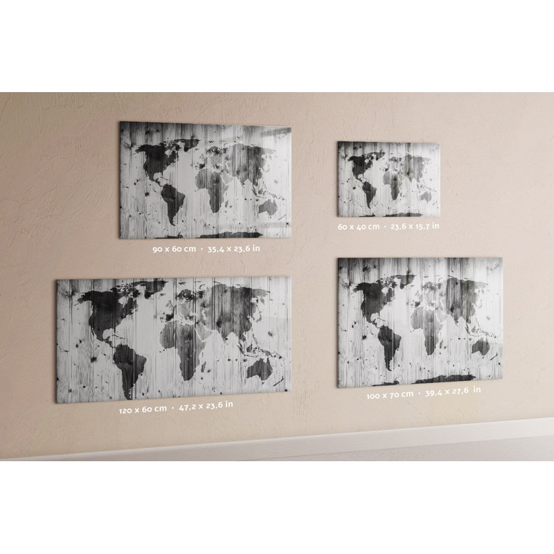 Magnetic Glass Dry Erase Board
