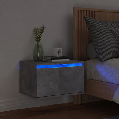 Brandalynn 50cm W Bedside Table