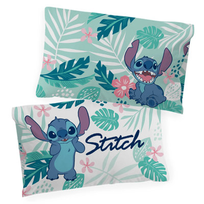 Lilo & Stitch Misty Palm 2pc Pillowcase Set