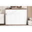 Lit simple blanc, 3 tiroirs pour le rangement et la structure, peu encombrant, lit de performance de longue durée en blanc, amplement construit, facile à monter
