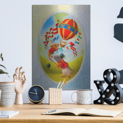 «Balloon Under Mistral» par Valery V «Balloon Under Mistral» par Valery Vecu Quitard