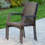 Chaises d'extérieur en osier, Kd MP2, 2 chaises / ensemble