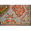 Tapis de couloir oriental géométrique 3 x 10