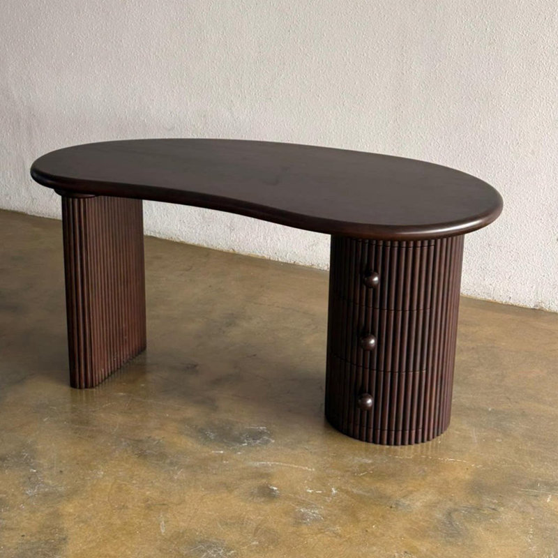 Console Mid-Century moderne, 29.5" H x 47.2" W x 23.6" D