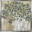 «A Teal Tree (Square)» par Katrina Craven, reproduction-1875618350-1875618342