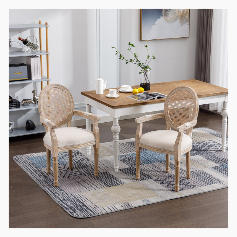 Solid Wood 29.9'' Stool