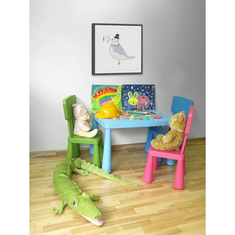 «Classic Bird II», reproduction encadrée, H 24 po x l 24 po x P 1,5 po