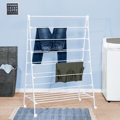 Honey-Can-Do 3-Tier 14.2-in Metal Drying Rack in the Clotheslines & Drying  Racks department at