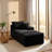 Modular Compression Sofa (Black)-1372608001