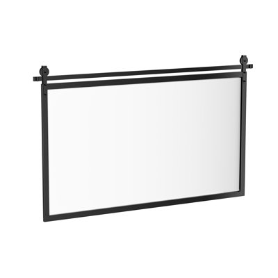 Addiley Metal Rectangle Mirror