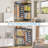 43.3'' Metal Clothing Rack