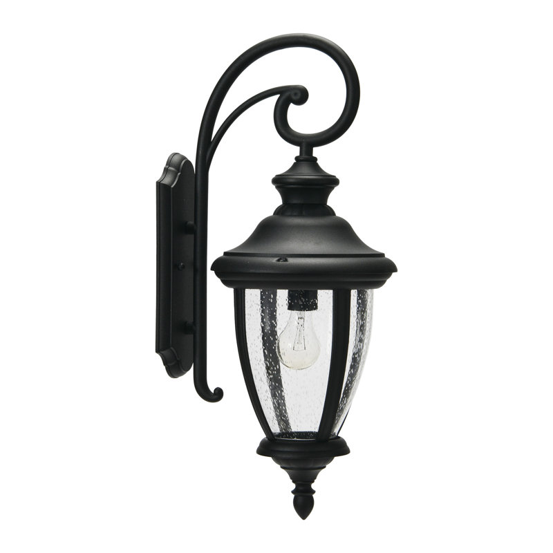 Whittney Aluminum Wall Light, 25.5" H x 9.75" W x 12.5" D