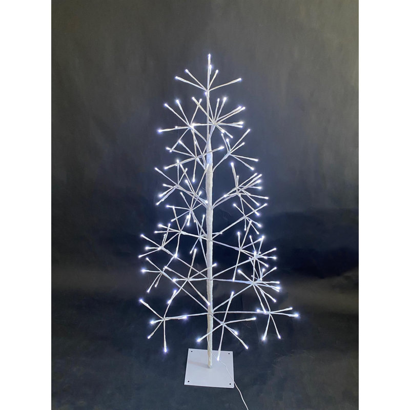 Lighted Artificial Christmas Tree, 5 ft.