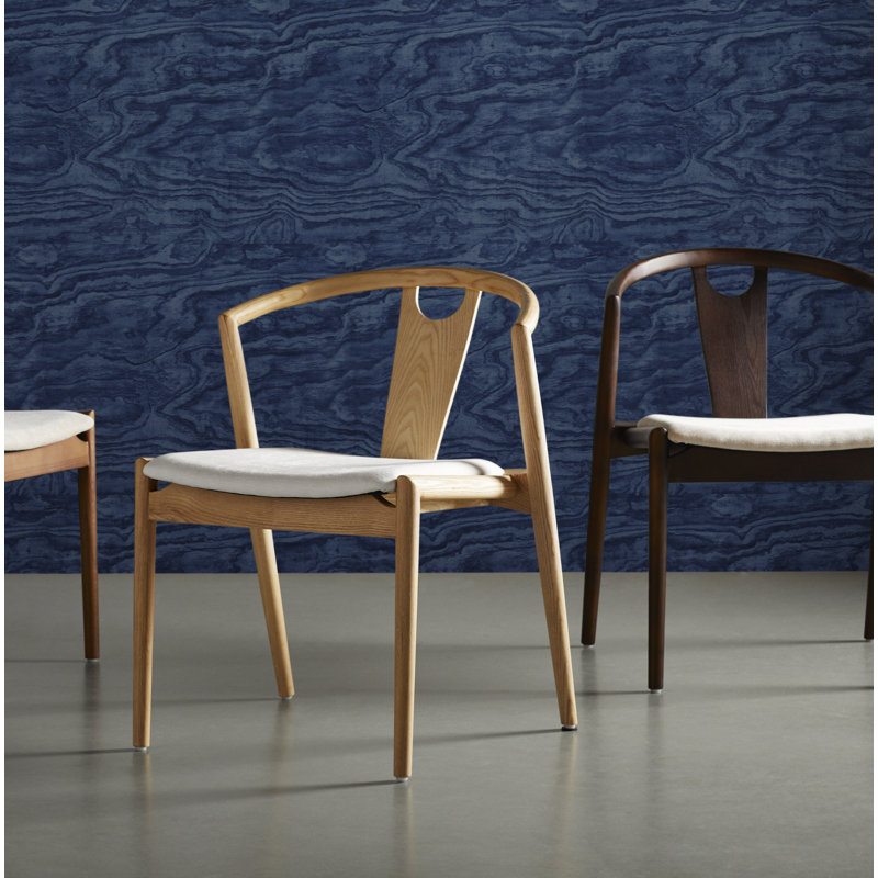 Ambra Upholstered Dining Chair, White, 2