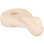 Prime-Line Panel Clip Flush, Nylon White