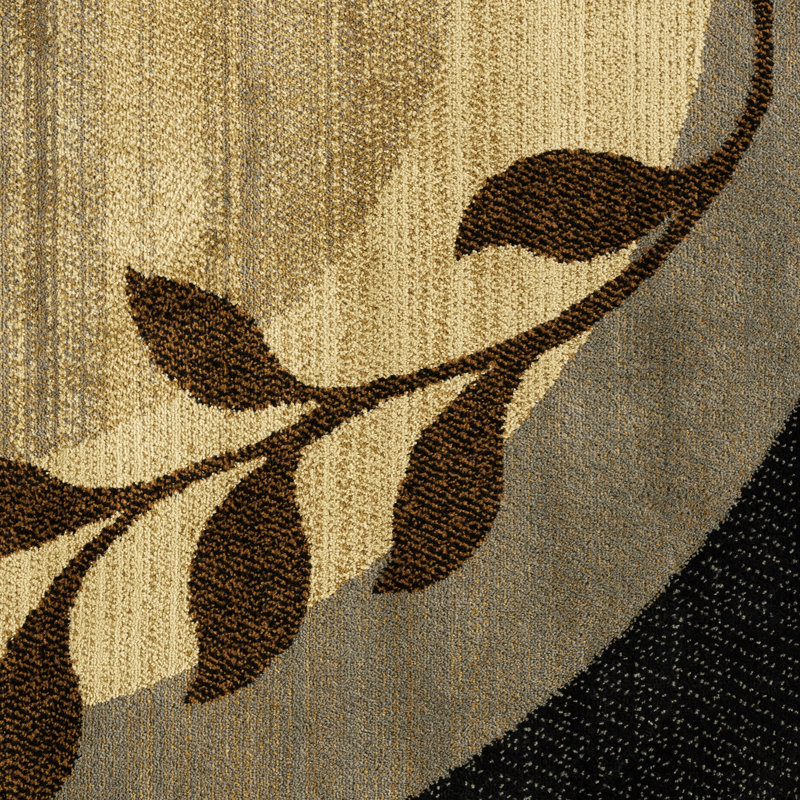 Royalty Geometric Indoor Rug, Round 7'10"
