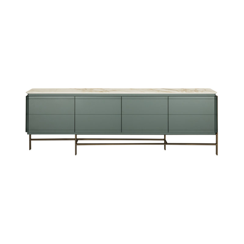 Nihil 96'' W Sideboard, Calacatta Oro