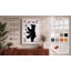 Juggling Bear Retro 1 Piece Wrapped Canvas Wall Art-419380398-419380368
