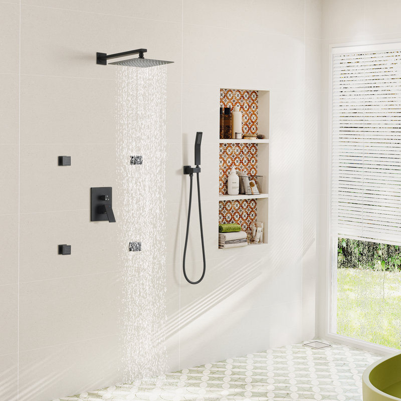 Système de robinets de douche