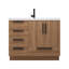 Meuble-lavabo autoportant avec tiroirs latéraux Carla-2065889994-2065889999