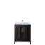 Ensemble de meuble-lavabo simple 30 po Daria-97878293-97878295