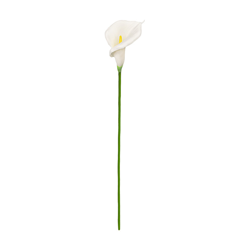 Artificial Foam Calla Lily Flower Stem Spray