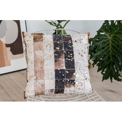 Luxury Square Pillow Cover & Insert