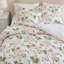 Ensemble d'édredon réversible rose en coton Martha Stewart-125088610-125088612