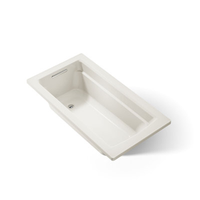 Archer Drop-In Bath with Reversible Drain
