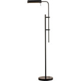 Maesynn Cedric Adjustable Pharmacy Floor Lamp