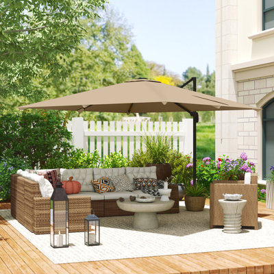 295cm Cantilever Parasol