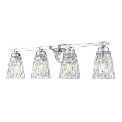 Meuble-lavabo 4 lumières Andree