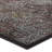 Modway Westia Ornate Turkish 8x10 Vintage Area Rug in Dark Brown and Silver Blue-26713043