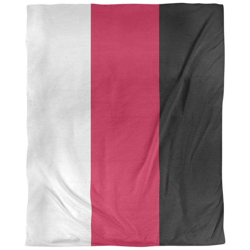 Tissu de basket houston, Blanc / rouge / noir