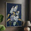 «FLORAL Series CLxxi», reproduction encadrée - bois massif-1158121969