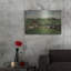 Red Barrel Studio® «A Day At The Farm 1» par David Carter, art mural en métal brun-1153838928