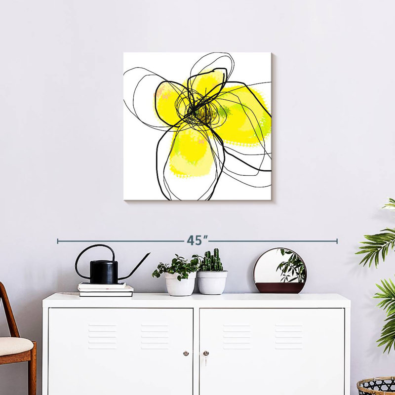 Yellow Petals III