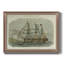 Antique Clipper Ship I, toile encadrée de qualité supérieure - prête à être accrochée-1343112499-1343112508
