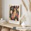 Animaux, reproduction d'art sans cadre de style lapin de style maison de William Morris III-783221852