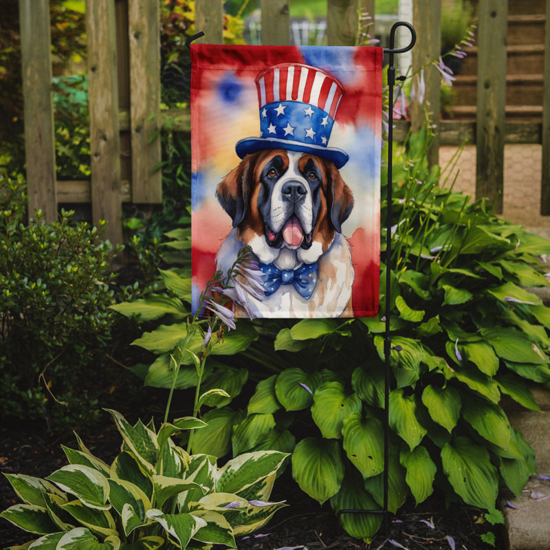 Drapeau patriotique du jardin américain, Saint-Bernard
