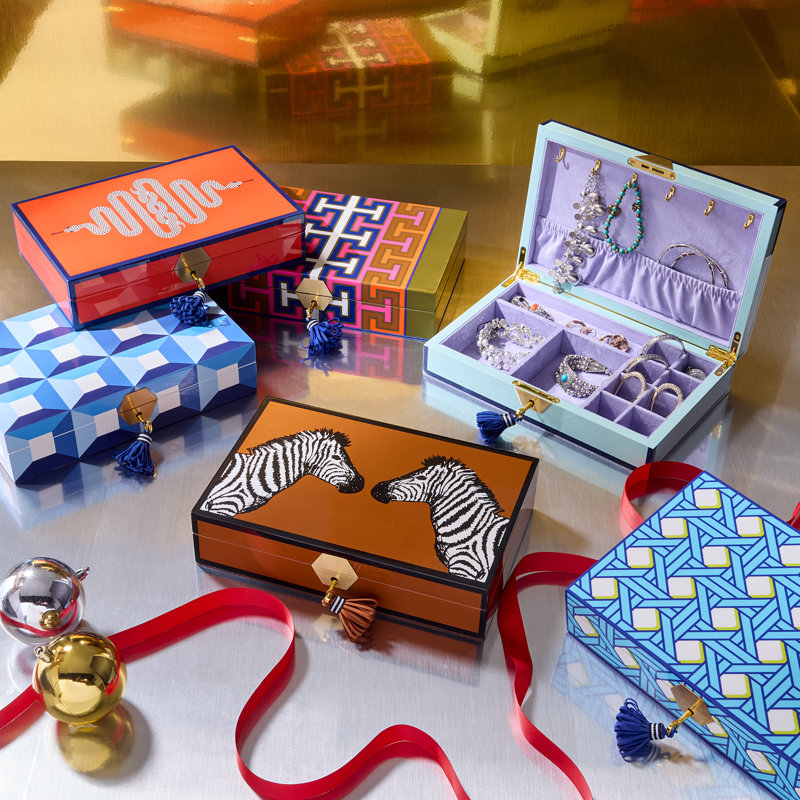 Lacquer Jewelry Box