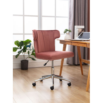 Velvet Task Chair