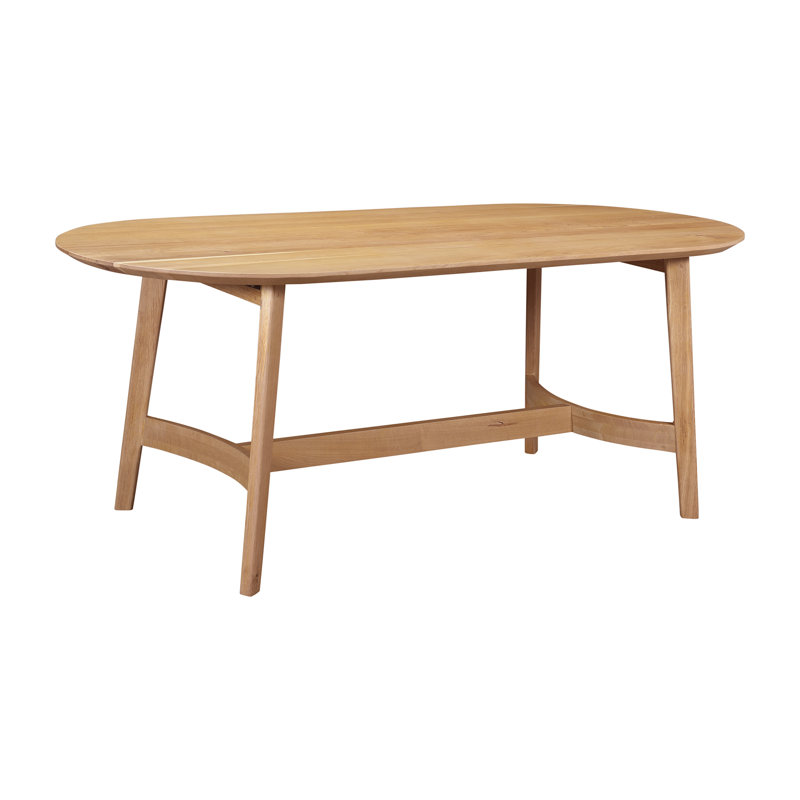 TRIE DINING TABLE SMALL, 36" W x 76" L, Natural