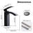 Bathroom Faucet Single Hole Bathroom Sink Faucet With Deck And Pop-up Drain(with Overflow),stainless Steel-112457650