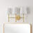 Wallache Modern Midcentury Iron LED Vanity-531453286