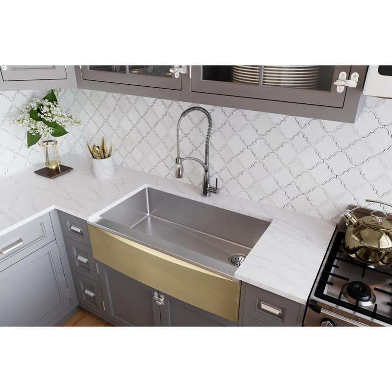 Tablier interchangeable Crosstown, Champagne